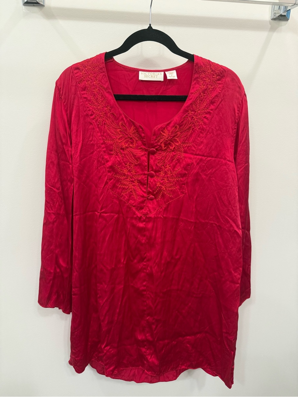 Vintage Victorias Secret Silk Dress